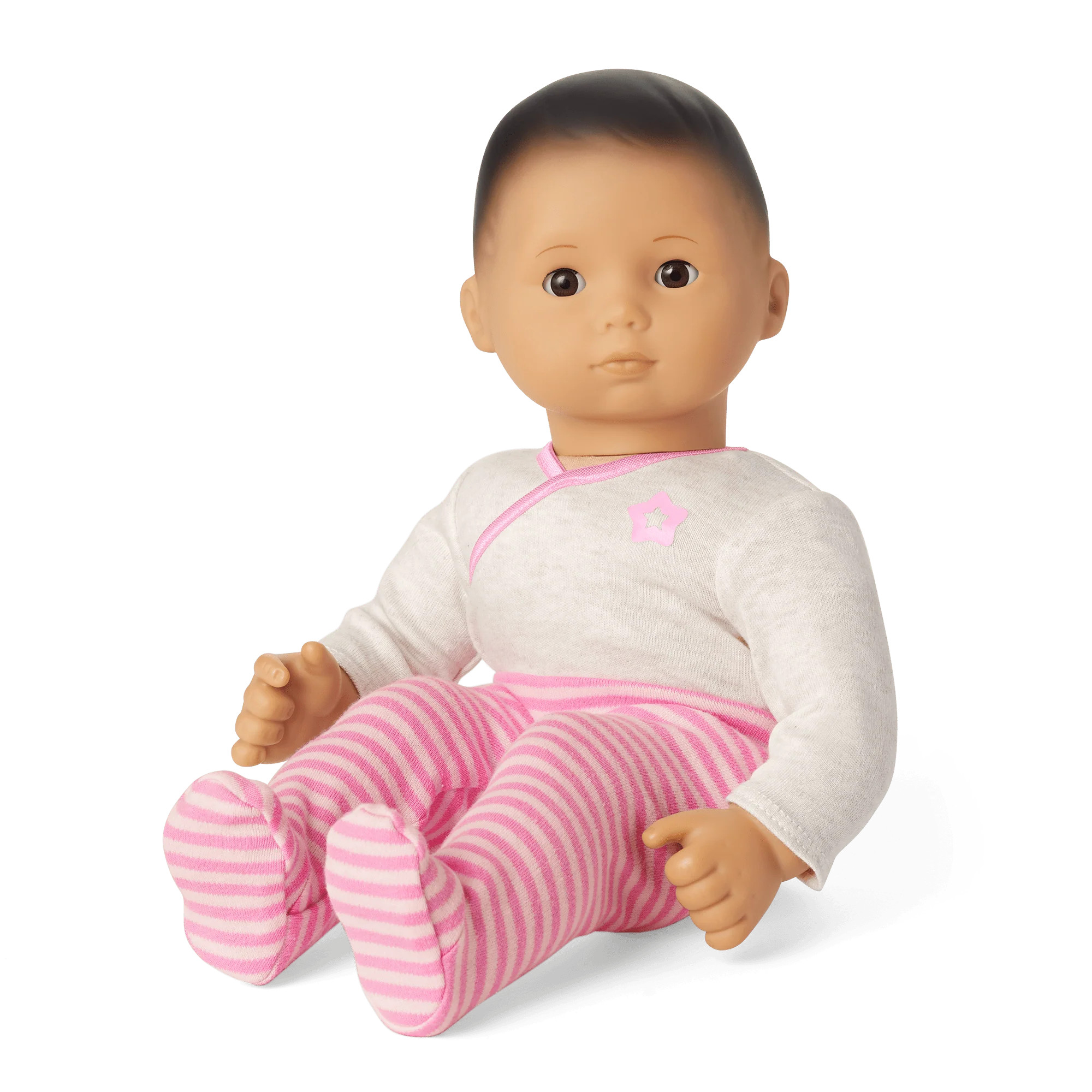 Bitty Baby Doll #4 in Pretty Pink | American Girl | American Girl