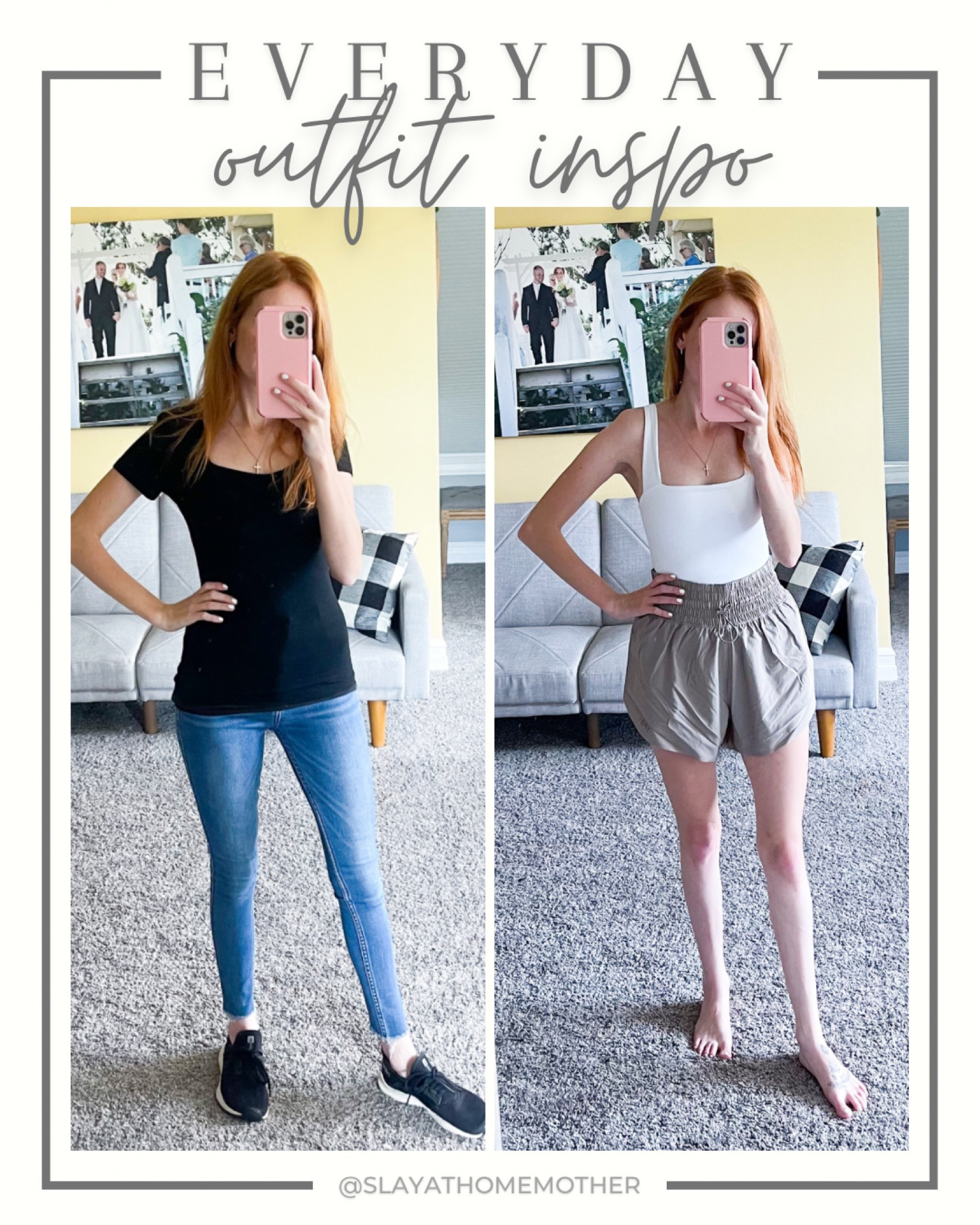 Sale: petite outfit with basics from Amazon and Abercrombie. 

Left: wearing size 0 jeans, xs in black square neck tee
Right: wearing xxs in white bodysuit and xs in oat brown active shorts

Xs petite, petite hourglass figure, xxs petite, Abercrombie sale, amazon sale, deal alert, petite outfits, deal of the day, under 20, under 50

#LTKsalealert #LTKxPrimeDay #LTKunder50