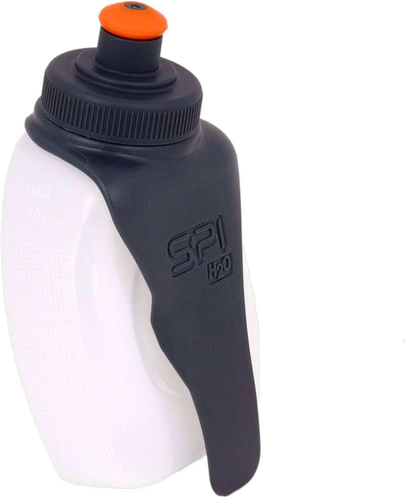 SPIbelt H20 Hydration Companion 8 Ounce Sports Water Bottle Plastic | Amazon (US)