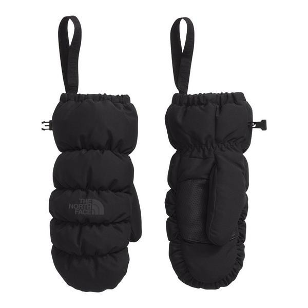 Men's The North Face Montana Puffer Mittens XSmall TNF Black | Scheels Sports