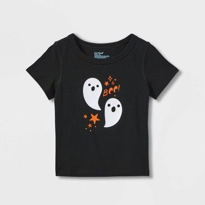 Toddler Kids' Adaptive Long Sleeve Halloween T-Shirt - Cat & Jack™ | Target