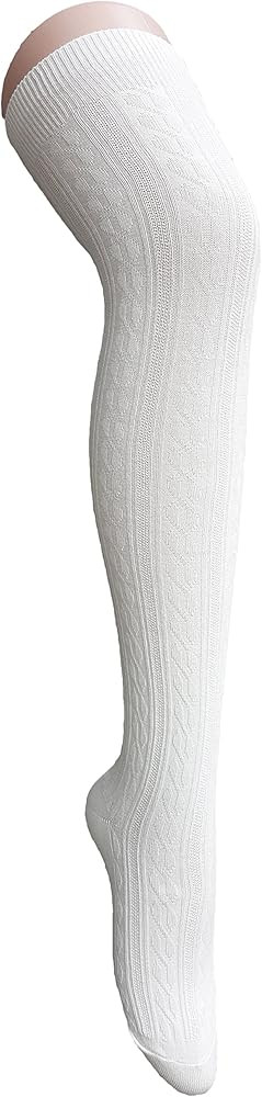 Century Star Thigh High Socks Long Over Knee High Socks for Women Casual Athlete Striped Knee Hig... | Amazon (US)