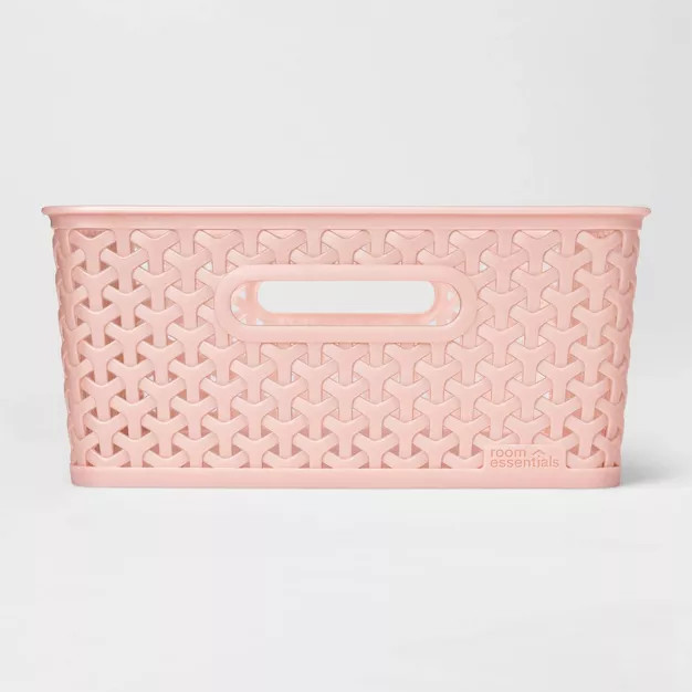 Y-Weave Medium Decorative Storage Basket - Room Essentials™ | Target