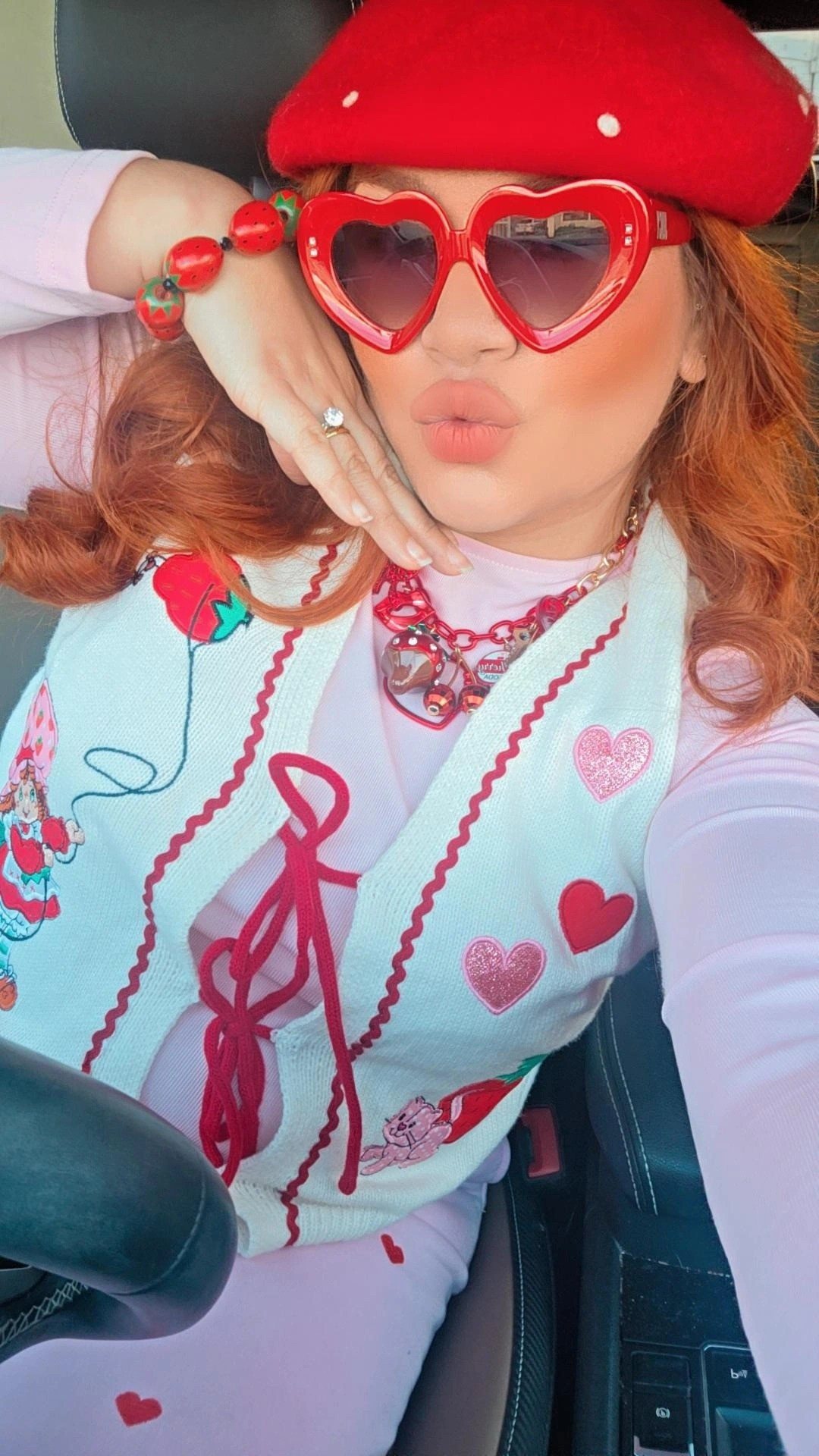 Pink please 🍓🩷✨️

#LTKdayinmylife #LTKgrwm #LTKootd