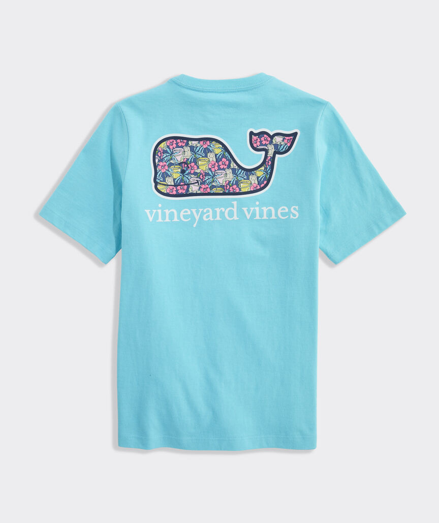 Boys' Sand Bucket Whale Short-Sleeve Pocket Tee | vineyard vines