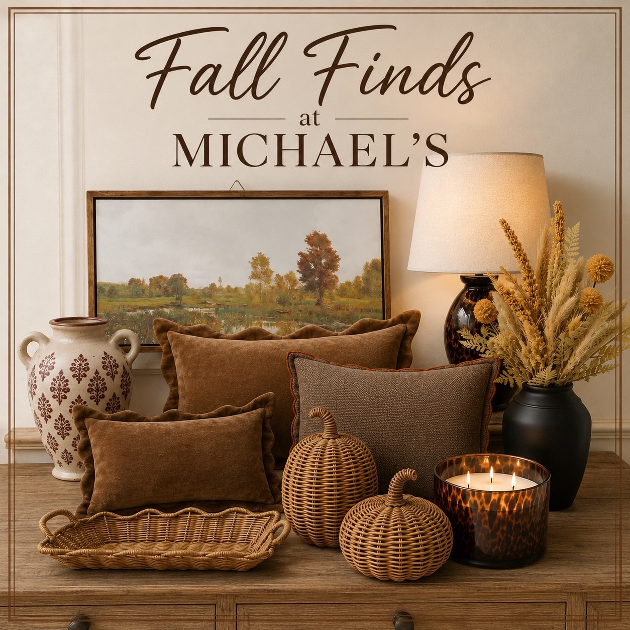 Fall finds at Michael’s!

#LTKSaleAlert #LTKHome #LTKSeasonal