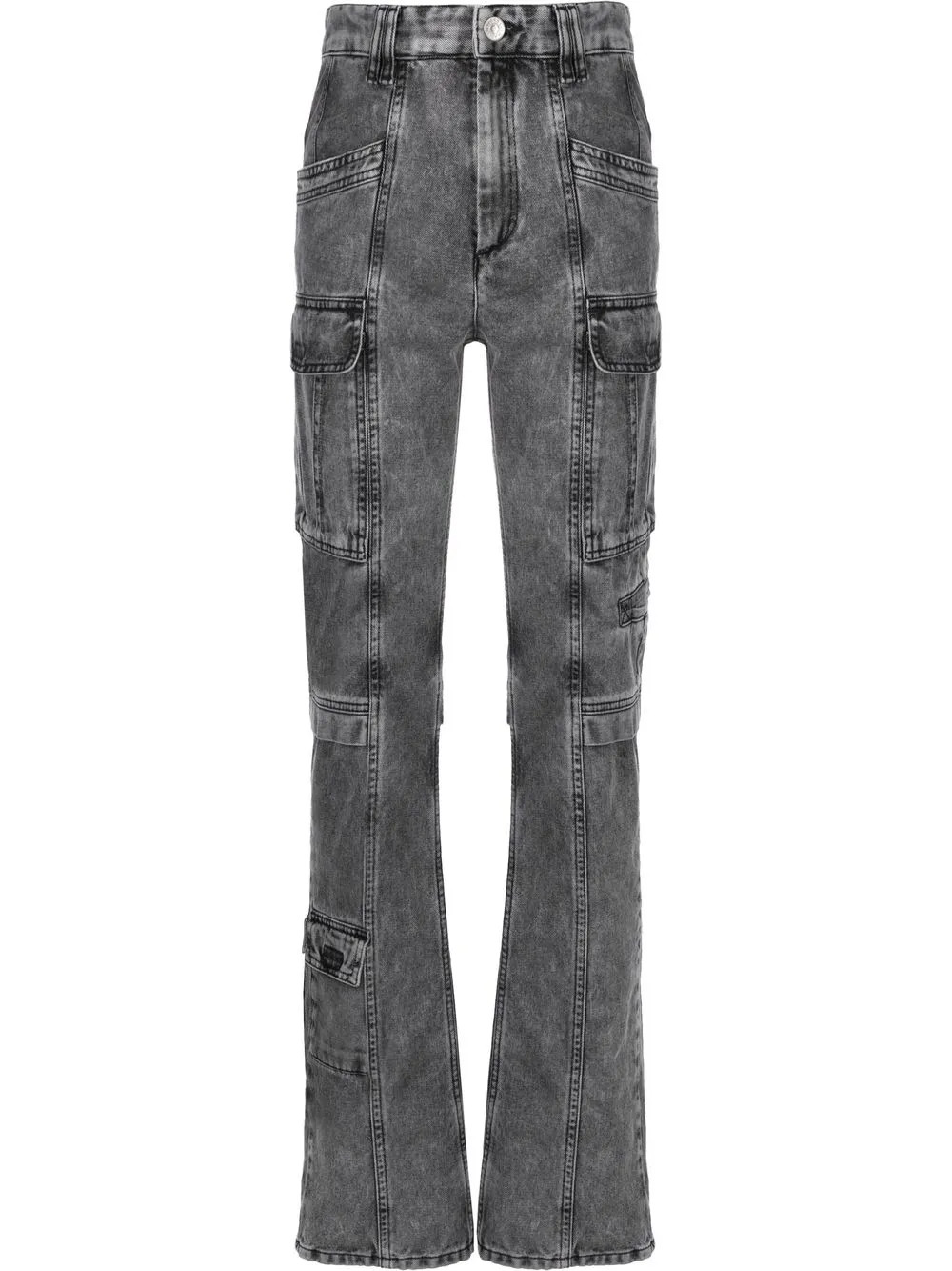 Vokayo cargo straight-leg jeans | Farfetch Global