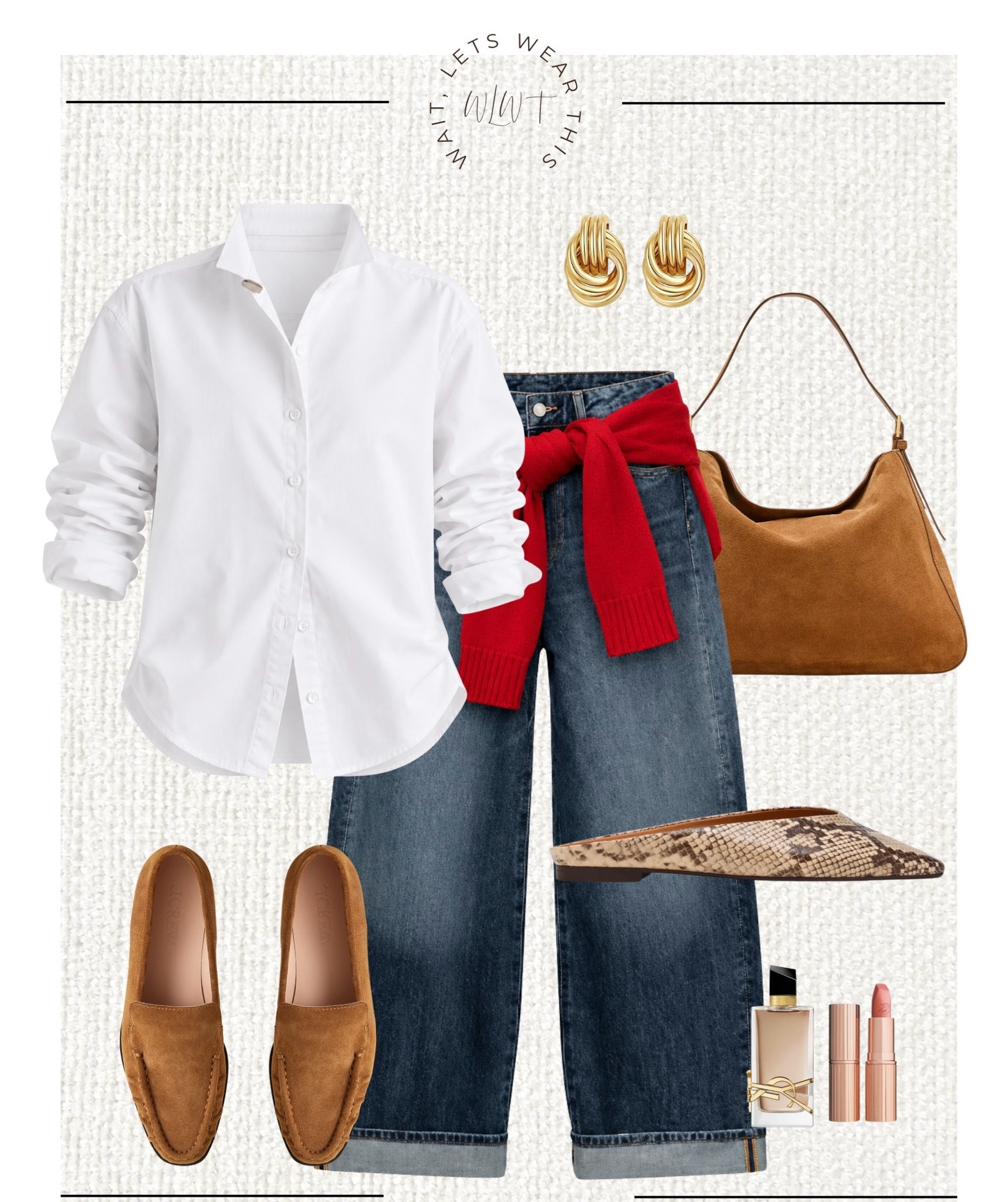 Fall uniform 🍂

#LTKootd #LTKOver40 #LTKSeasonal