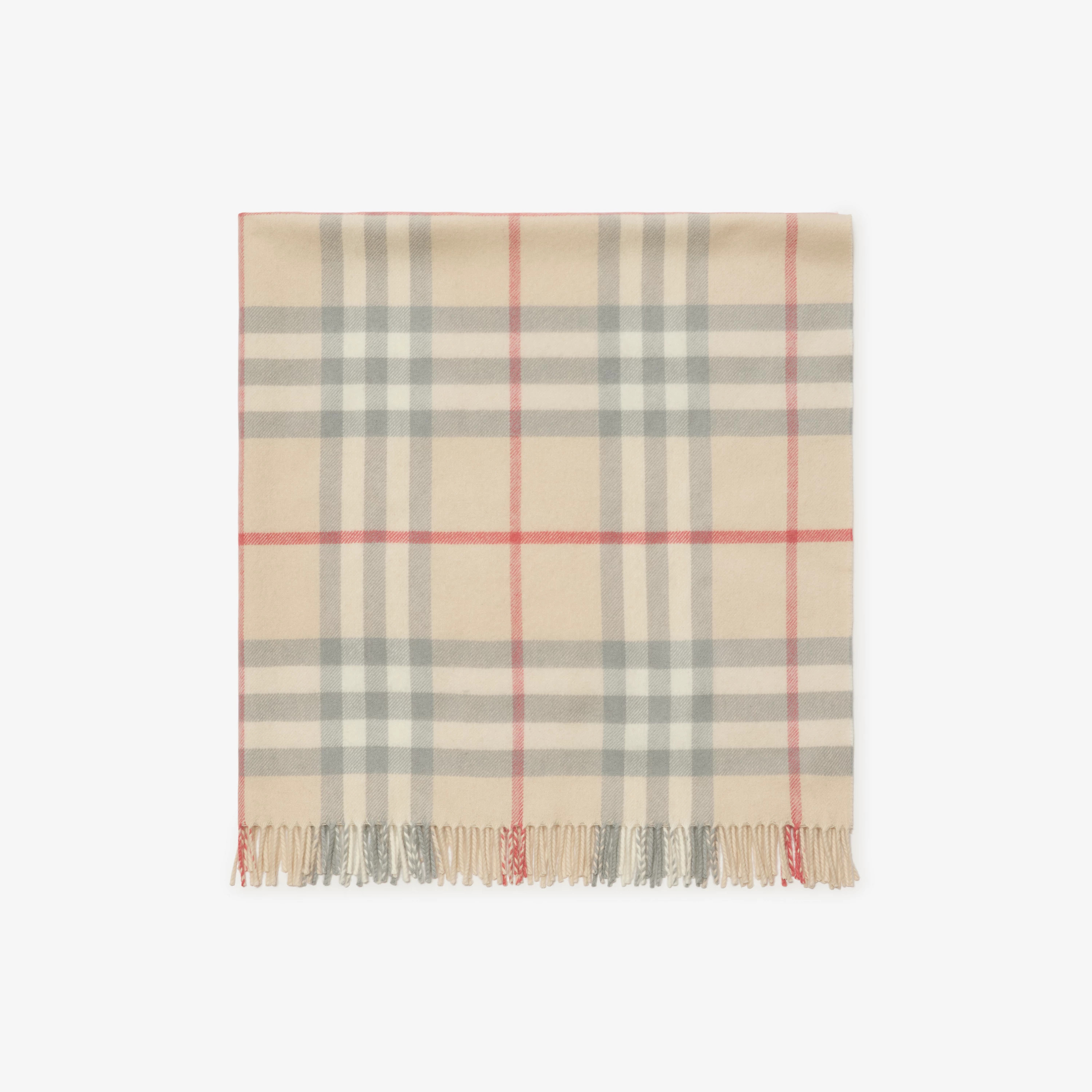 Check Wool Baby Blanket | Burberry (US)
