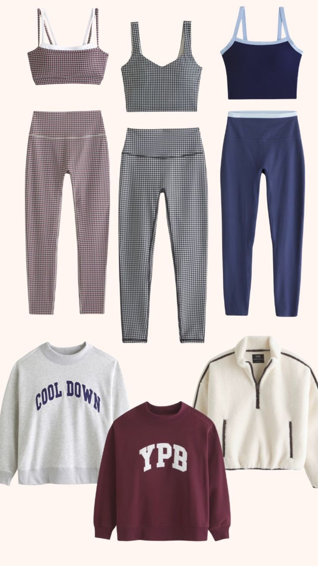 #Abercrombieparner YPB fav looks right now on sale! 25-50% off everything and code: CYBERAF stacks to get an additional 15% off everything in stores and online at checkout from 11/24/2025-12/1/2025 in US/CA. Excludes clearance and gift cards.



#LTKHoliday #LTKfitnessgoals #LTKCyberWeek