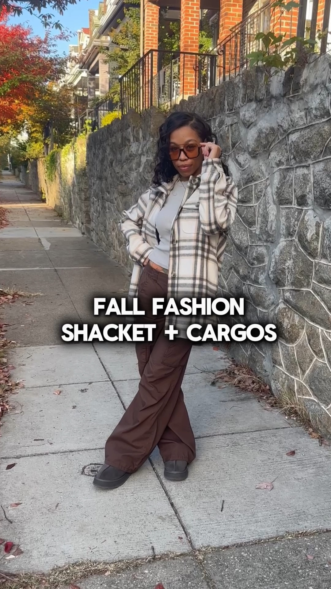Fall Style Inspiration 😍
Loveeee a Good Shacket, Some Comfy Cargos & UGG Slippers!! 💁🏽‍♀️🔥 Super Cute & Stylish! 

#fallfashion #ootd #cargos #shacket #streetwearstyle

#LTKStyleTip #LTKSaleAlert #LTKShoeCrush