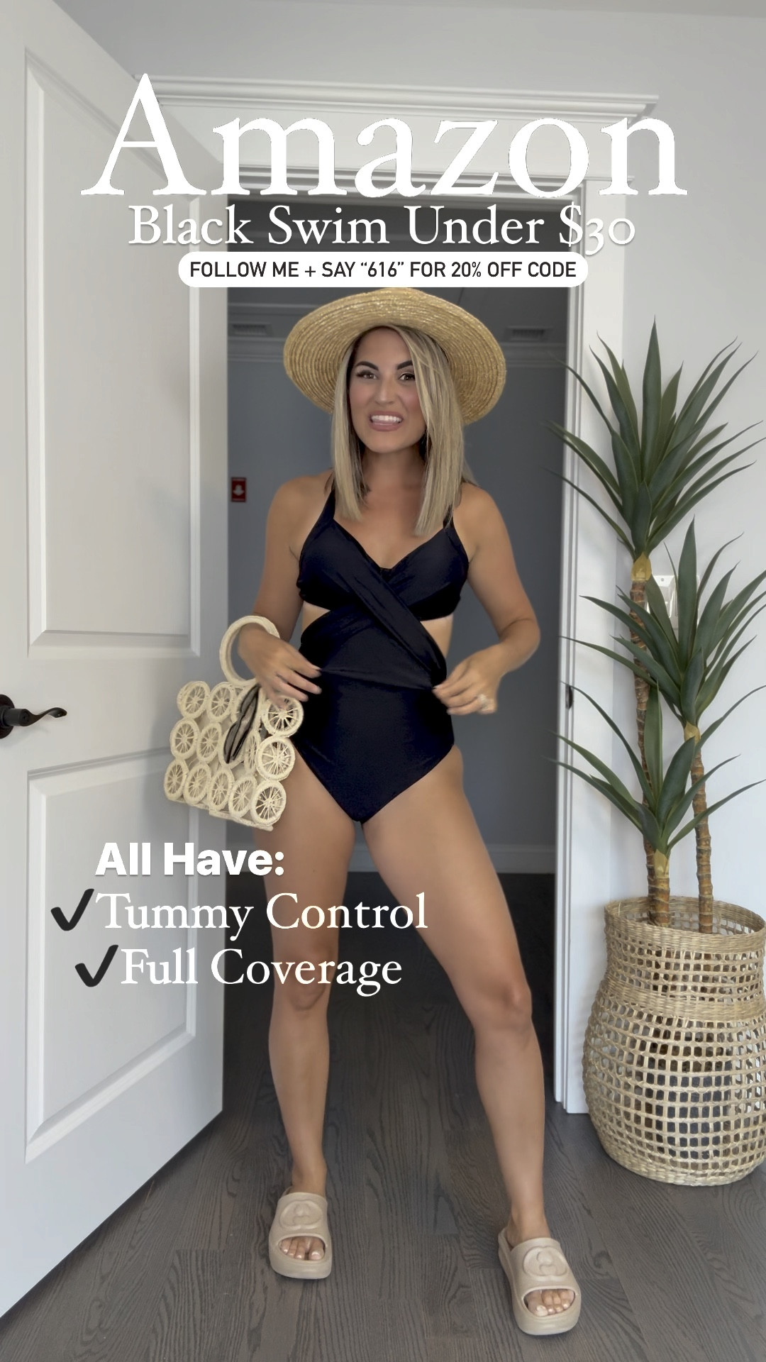 Amazon  Swimsuits with Tummy Control & Full Coverage 🍑🌴👙 Under $35. 20% OFF CODES 👇
.
The 3rd Two Piece Swimsuit in video is 20% off with code 20QA5UD3 until 6/21
The 5th Two Piece Swimsuit has a 20% coupon on the page (limited time)🏃🏼‍♀️
Many others linked are on sale!
.
I linked some other colors and styles so you have options 🫶 the ones tried on are under $30 but there are a few up to $35 linked here!✌️🕶️☀️
.
One piece swimsuit, swimsuit set, two piece swim, bikini, mooslover, suuksess, onepeice, swimwear, swimsuit, swim, Amazon swimwear, full coverage swim, full coverage swimsuit, tummy control, swimsuit with tummy control, tummy control swim, black one piece swimsuit, Hunga Z, hunga z lookalike, vacation outfit, spring break, spring outfit, swimsuits, ltkswim, LTK travel, travel outfit, Amazon two piece set, two piece sets

#LTKswim #LTKmidsize 

#LTKFindsUnder50 #LTKVideo #LTKSwim