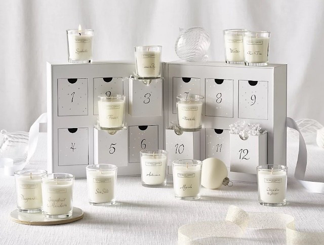 The White Company 12 Days of Fragrance Advent Calendar

#LTKuk #LTKbeauty #LTKfestive