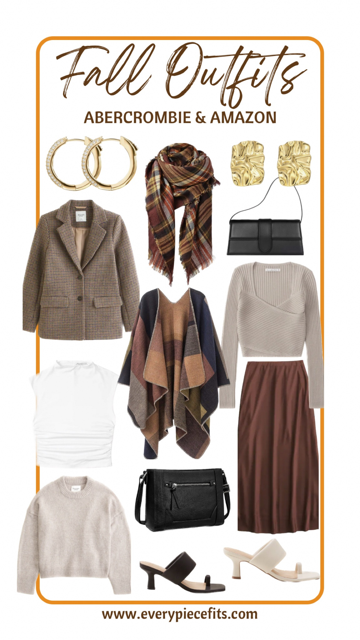 I just love these colors for fall!  Timeless pieces for fall outfits. Plus, Abercrombie is on the LTK SALE for an extra 20% off! 
#everypiecefits

#LTKSale #LTKsalealert #LTKSeasonal