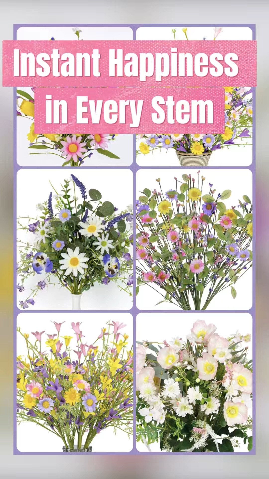 These gorgeous colors instantly brighten and beautify any space...spring made simple 💐

#SpringDecor #HomeStyling #FloralInspo #BrightenYourHome #SeasonalDecor

#LTKHome