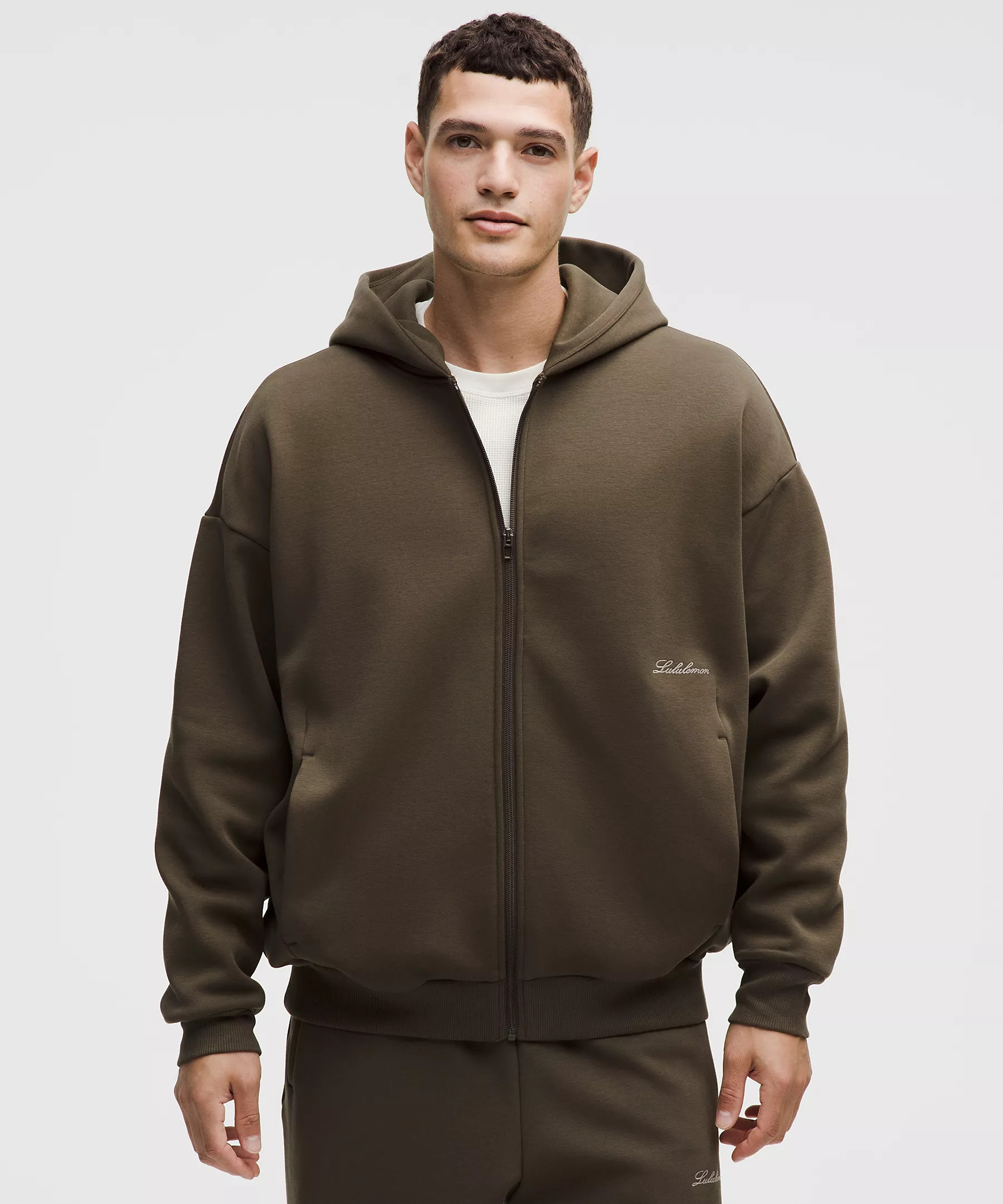 Men's Big Cozy Full-Zip Hoodie | lululemon (CA)