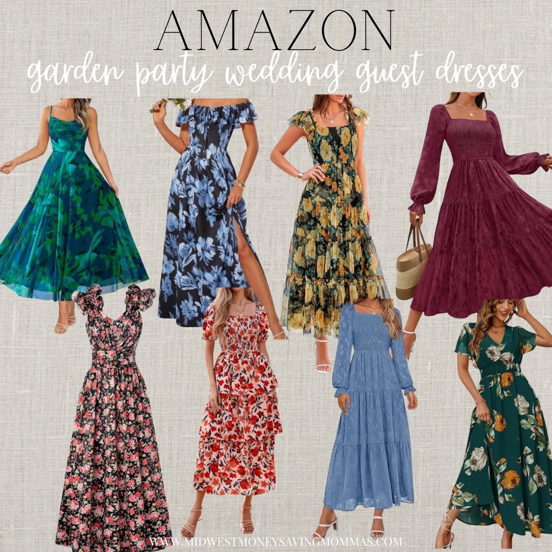 Garden party wedding guest dresses

Fall wedding guest dresses  floral dress  Amazon fashion 

#LTKStyleTip #LTKSeasonal #LTKWedding