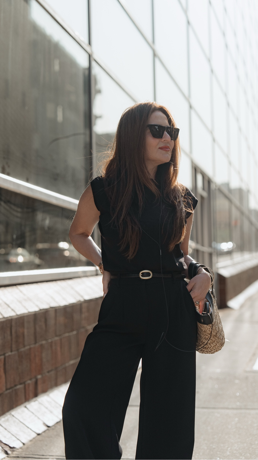 Easiest way to look chic & elegant without trying too hard 👀

#effortlesslystylish #effortlesslychic #blacktrousers #bostonblogger #summerstyleinspo #bostoninfluencer #summeroutfitinspo #summerfashiontrends #thisisann

Summer outfit ideas, summer style, summer fashion trends, black trousers, wide leg pants, chic style, elegant style, luxury fashion, city style, modern fashion style, date night outfit, vacation outfit, watch now

#LTKSaleAlert #LTKItBag #LTKStyleTip