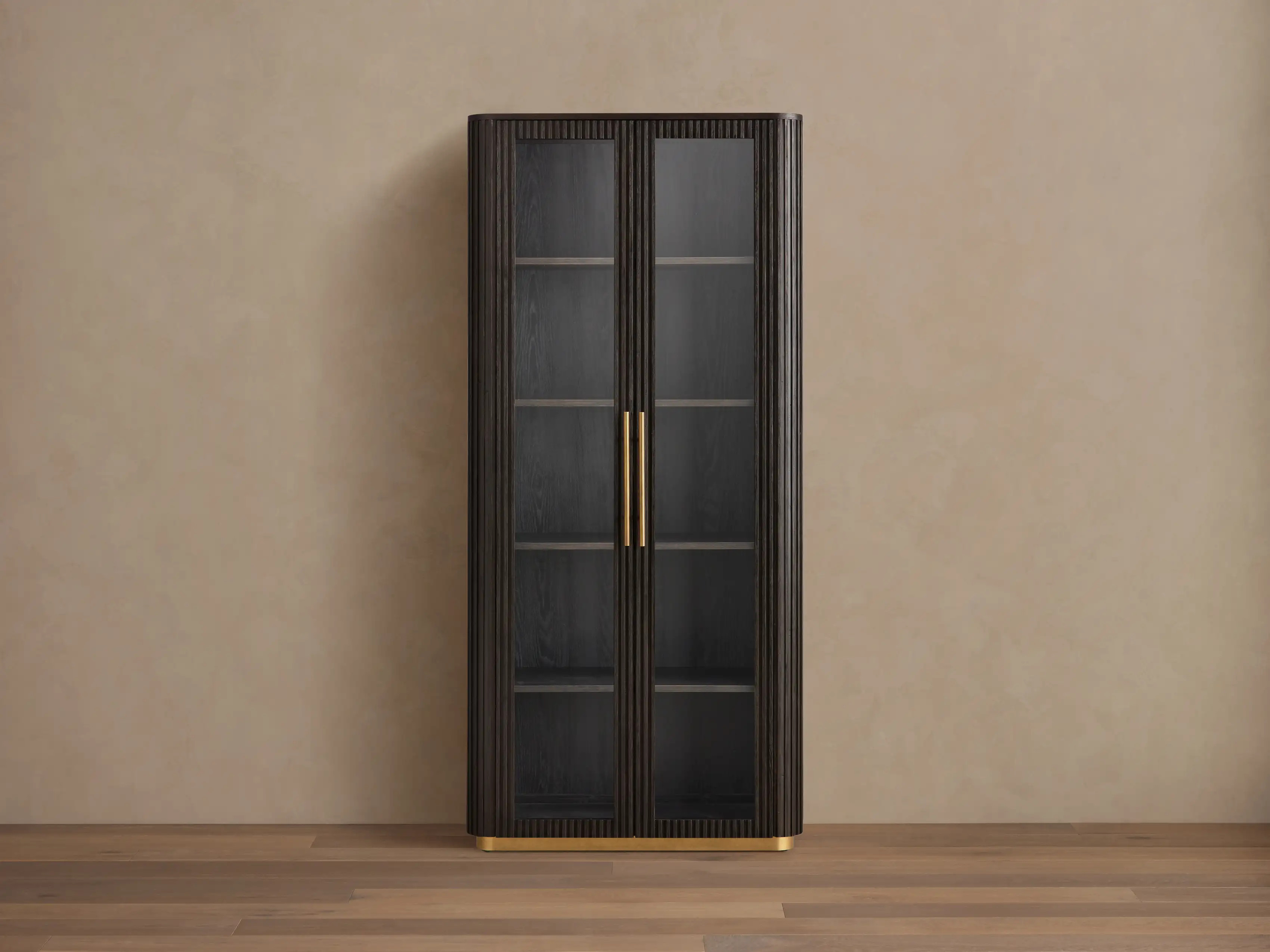 Finnley Glass Cabinet | Arhaus