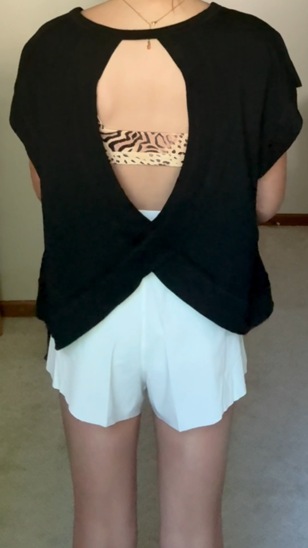 Free People-Inspired Open Back Workout Top

#ad My daughter instantly claimed this one! 😆 She’s about 5’0”, 90 lbs wearing a Small (she’d probably wear an XS if it came in one), and I even tried it on at 5’4”, 180 lbs to show how the relaxed fit works on different body types. The open back is so cute over a sports bra, and the lightweight fabric makes it perfect for workouts or everyday wear.

#LTKActive #LTKootd #LTKSeasonal