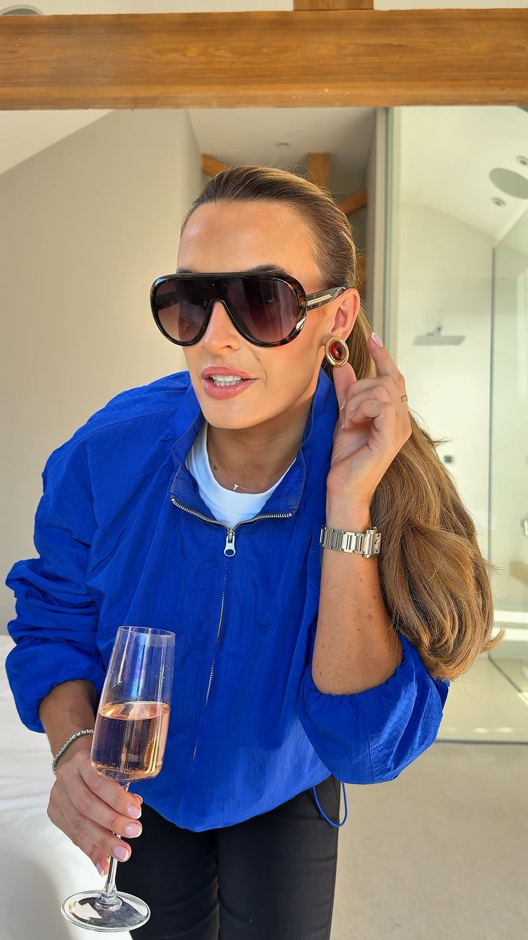 Mum friendly casual outfit of the day 💙 a jacket that serves many purposes! Obsessed x

#LTKFashionMonth #LTKstyletip #LTKfitness