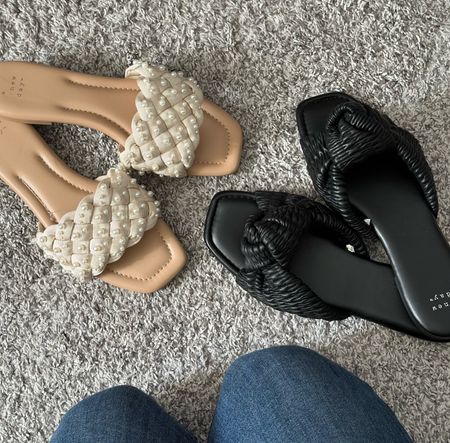 New favorite spring sandals 

#LTKshoecrush