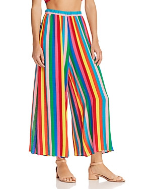 Show Me Your MuMu Explorer Striped Wide-Leg Pants | Bloomingdale's (US)