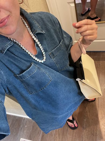 ✨Tap the bell above for daily elevated Mom outfits.

Perfect nod to Ganni denim dress. I plan on wearing on vacation, basically any day I wanna feel cute.

"Helping You Feel Chic, Comfortable and Confident." -Lindsey Denver 🏔️ 

  #over45 #over40blogger #over40style #midlife  #over50fashion #AgelessStyle #FashionAfter40 #over40 #styleover50 #styleover40 midsize fashion, size 8, size 12, size 10, outfit inspo, maxi dresses, over 40, over 50, gen X, body confidence


Follow my shop @Lindseydenverlife on the @shop.LTK app to shop this post and get my exclusive app-only content!

#liketkit #LTKSaleAlert #LTKOver40 #LTKMidsize
@shop.ltk
https://liketk.it/4KH9a