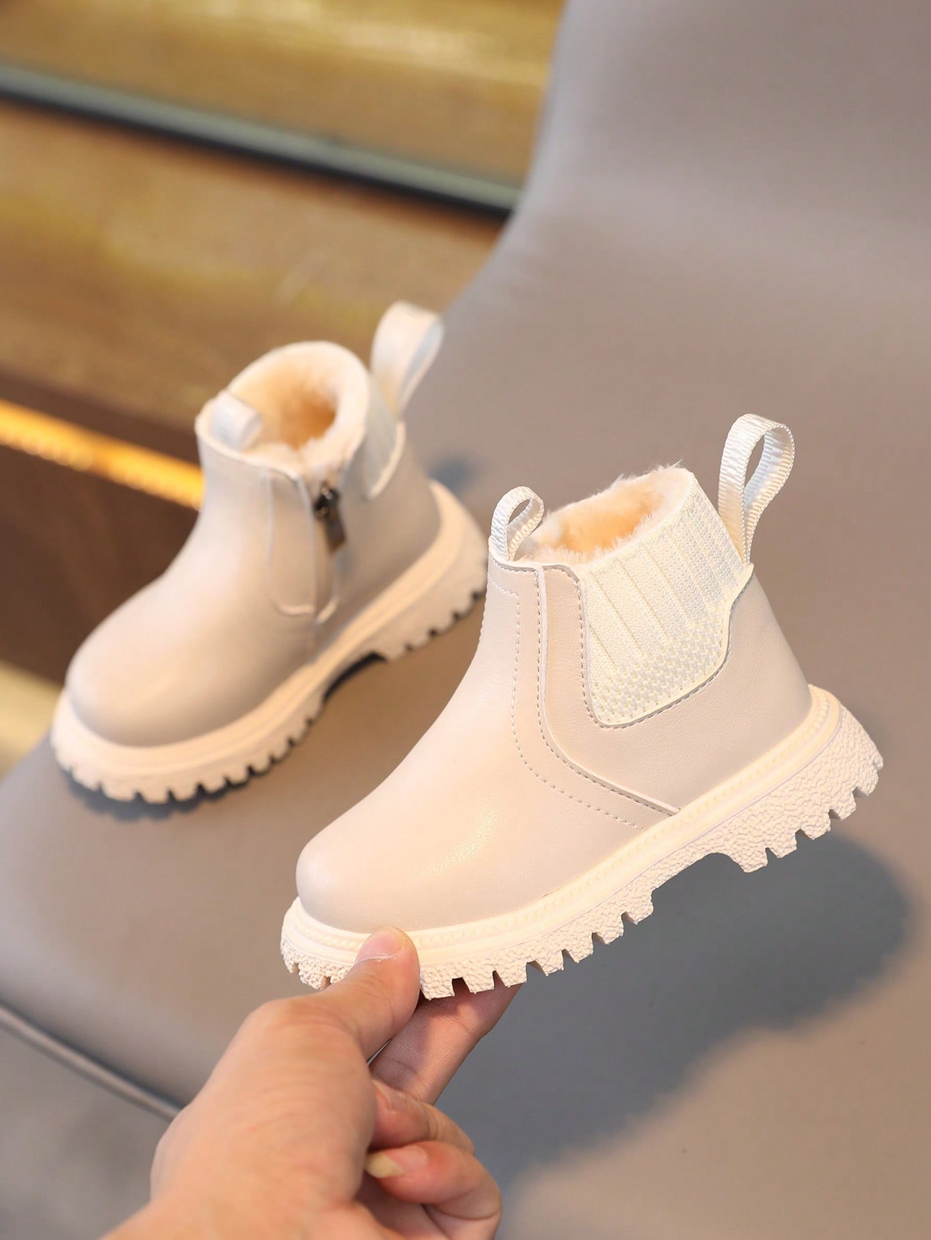 Baby/toddler Boots, Winter Warmth And Fashionable Short Boots | SHEIN