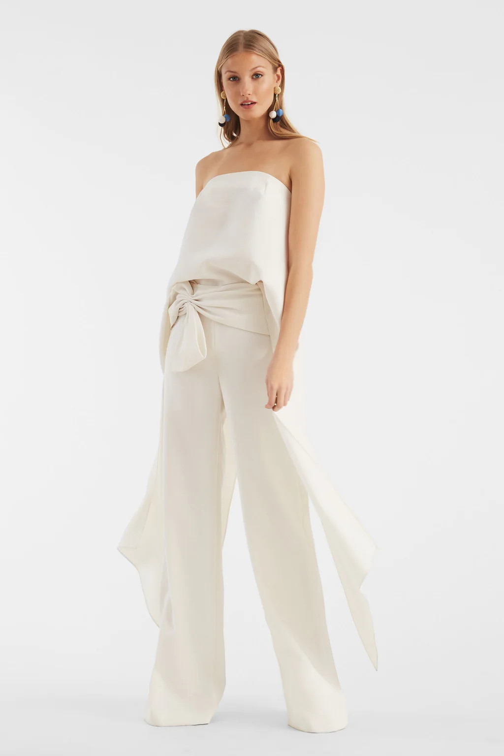 Haven Blouse - Ivory | Sachin & Babi