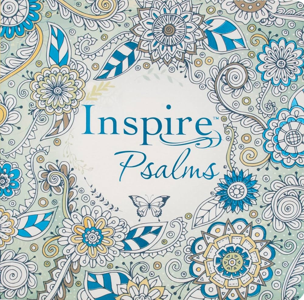Tyndale Inspire Psalms (Softcover): Creative Coloring Bible Journaling , Includes Entire Book of ... | Amazon (US)
