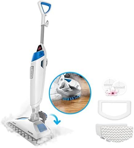 Bissell Power Fresh Steam Mop with Natural Sanitization, Floor Steamer, Tile Cleaner, and Hard Wood  | Amazon (US)