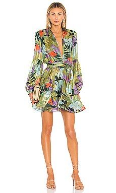 Beautiful dress but it does run large. It is best suited for someone that is tall or has a long t... | Revolve Clothing (Global)