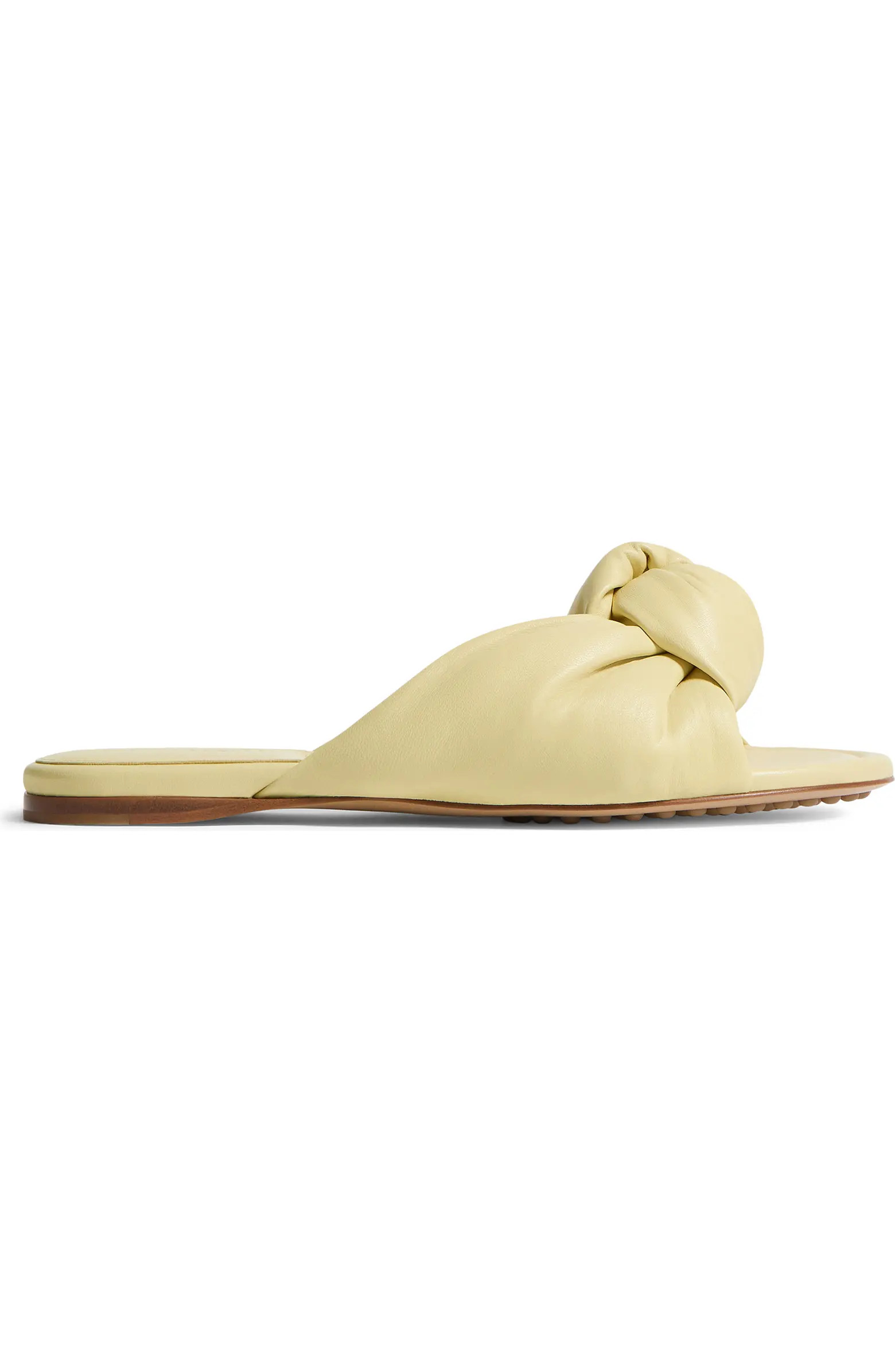 Bottega Veneta Cherry Twist Slide Sandal (Women) | Nordstrom | Nordstrom