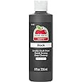Apple Barrel Acrylic Paint in Assorted Colors (8 Ounce), 20404 Black | Amazon (US)
