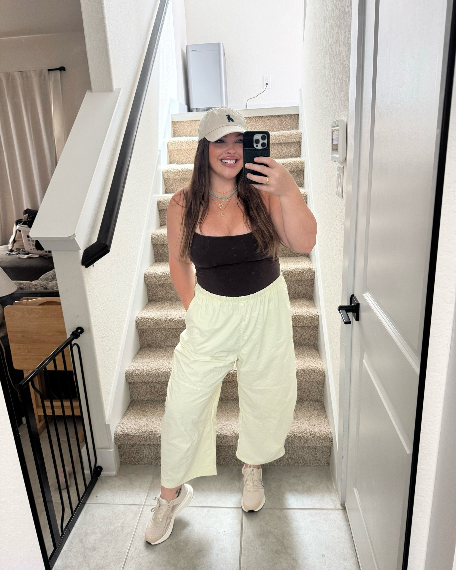 OOTD for my girls that hate hard pants and don’t want to wear shorts in the summer ☀️✨

#LTKootd #LTKMidsize #LTKPetite