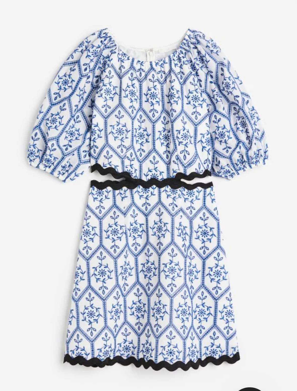 Eyelet Embroidery Dress curated on LTK