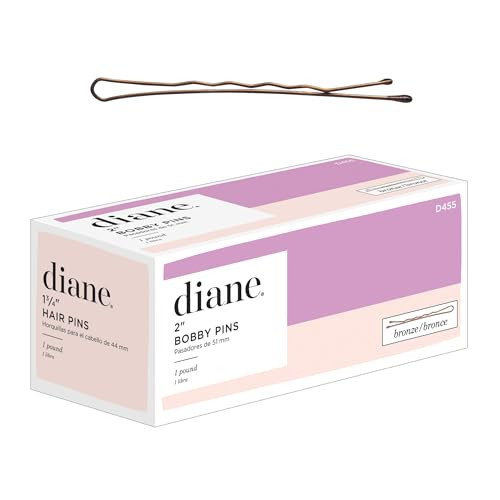 Diane Bobby Pins, 2" Bronze (Approximately 600 Pins) | Amazon (US)