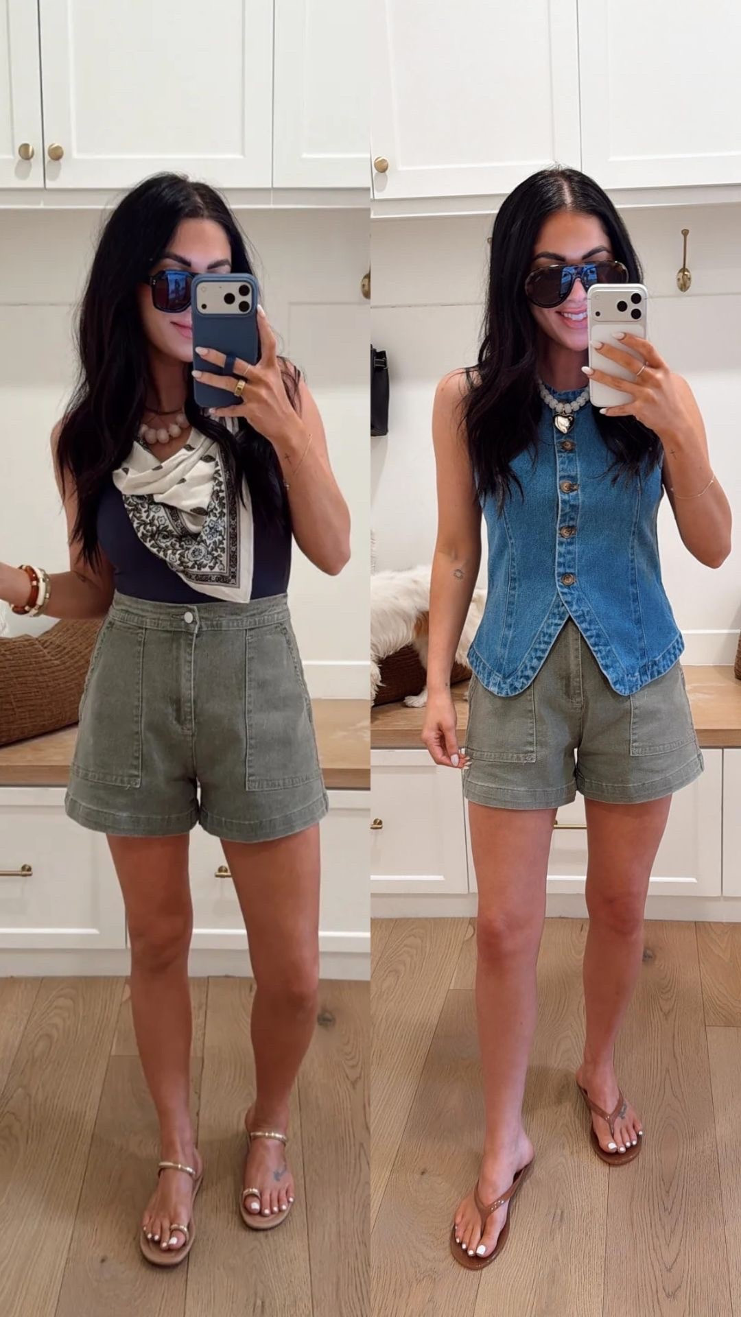 Styled these Amazon shorts two different ways for the summer!! 

amazon fashion, shorts, katy roach, livingmybeststyle 

#LTKPetite #LTKootd #LTKSeasonal