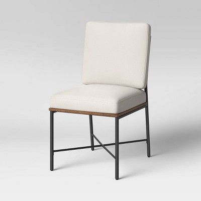 Parkton Mixed Material Dining Chair - Threshold™ | Target