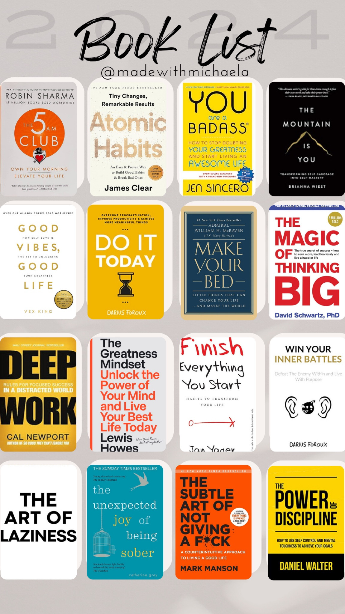 2024 Reading List

#LTKfindsunder50 #LTKhome #LTKMostLoved