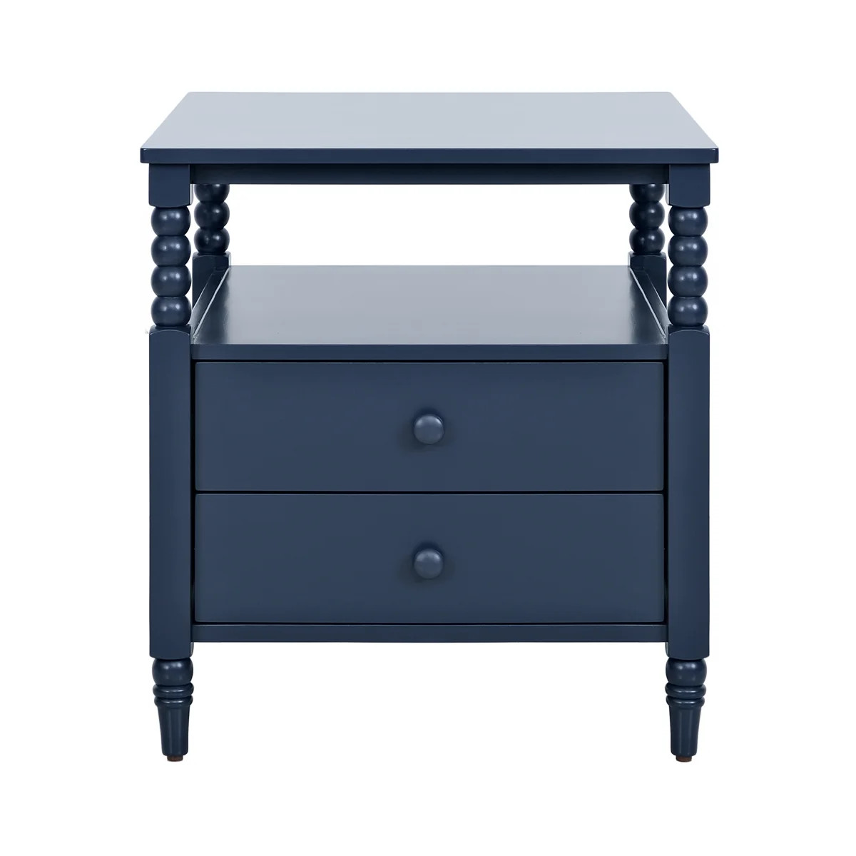 Spindle Two Drawer Nightstand | Wayfair North America