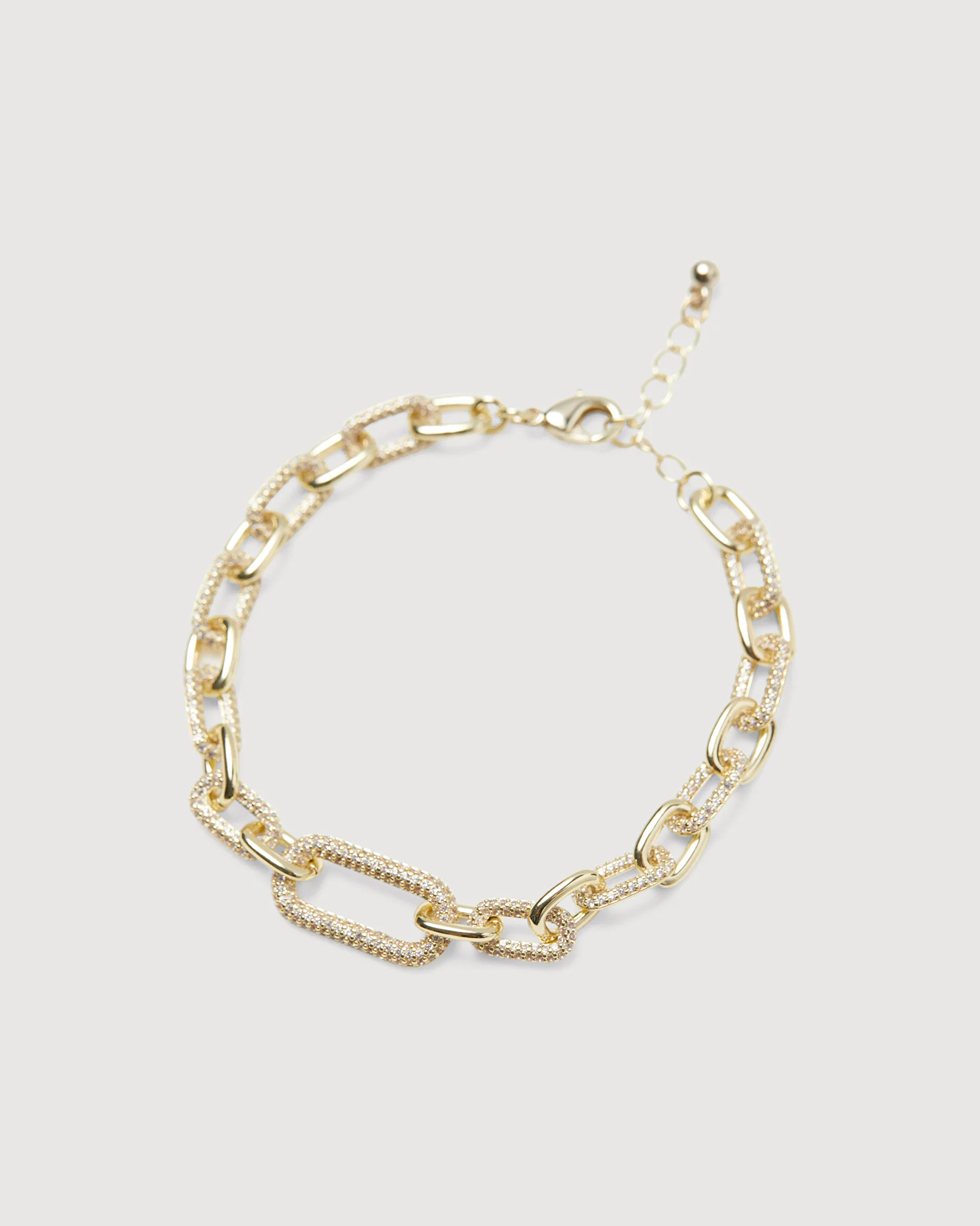 Pave Link Bracelet | Rachel Parcell