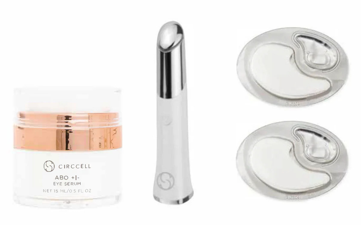 Fresh Eyes Travel Kit | Circcell Skincare