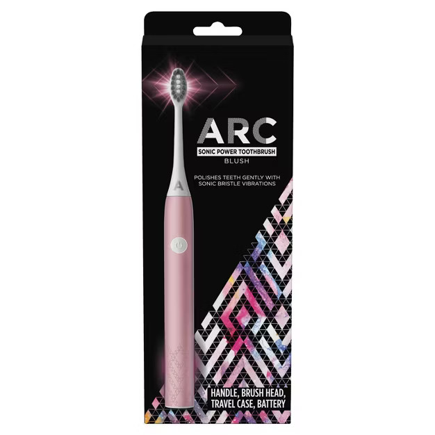ARC Oral Care Metal Sonic Power Toothbrush + Travel Case | Target