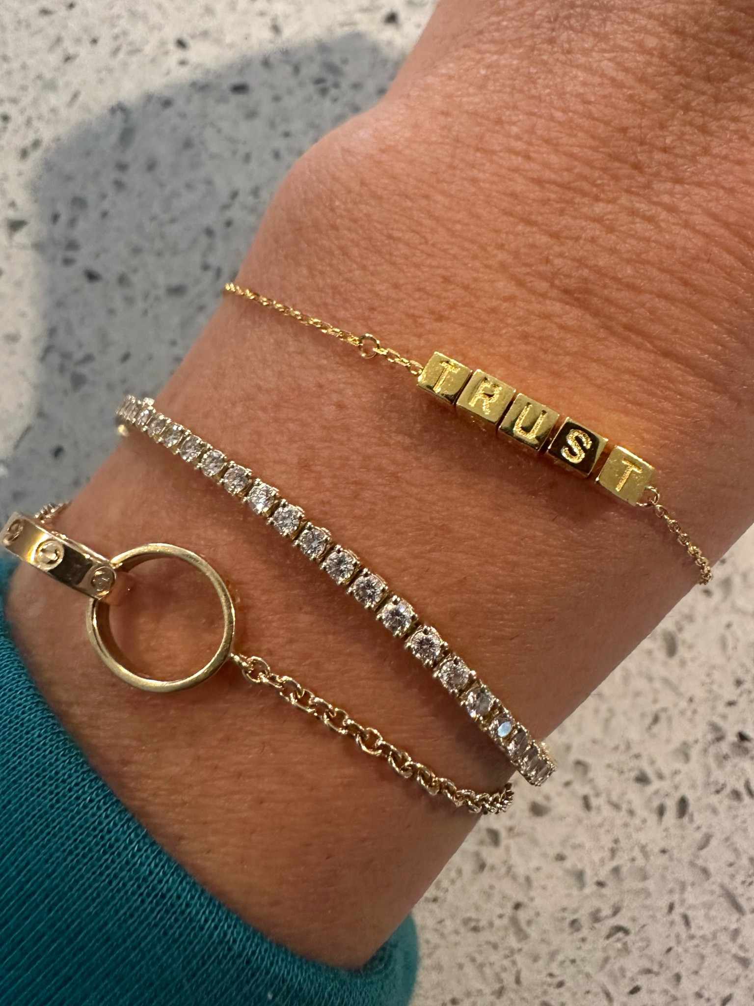 Have you guys seen ‘Little Words Project’ bracelets newest collection? It’s the “little layer” collection & it’s such affordable luxury jewelry! This is the “trust” bracelet because it’s such an important word to remember! You can customize any bracelet you wish. 
*use discount code BAFAITHANDHAPPINESS323 to receive 15% off 

Also, I’ve worn this Diamond tennis bracelet every day straight for 2 years and it’s still amazing! Definitely consider this Etsy jeweler for affordable pieces. 

#LTKHolidaySale #LTKGiftGuide #LTKHoliday