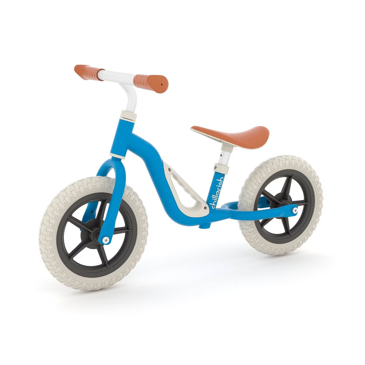 Chillafish Charlie 10" Kids' Balance Bike - Silver | Target