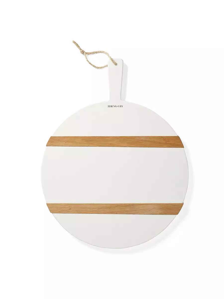 Woodbury Round Serving Board | Serena and Lily