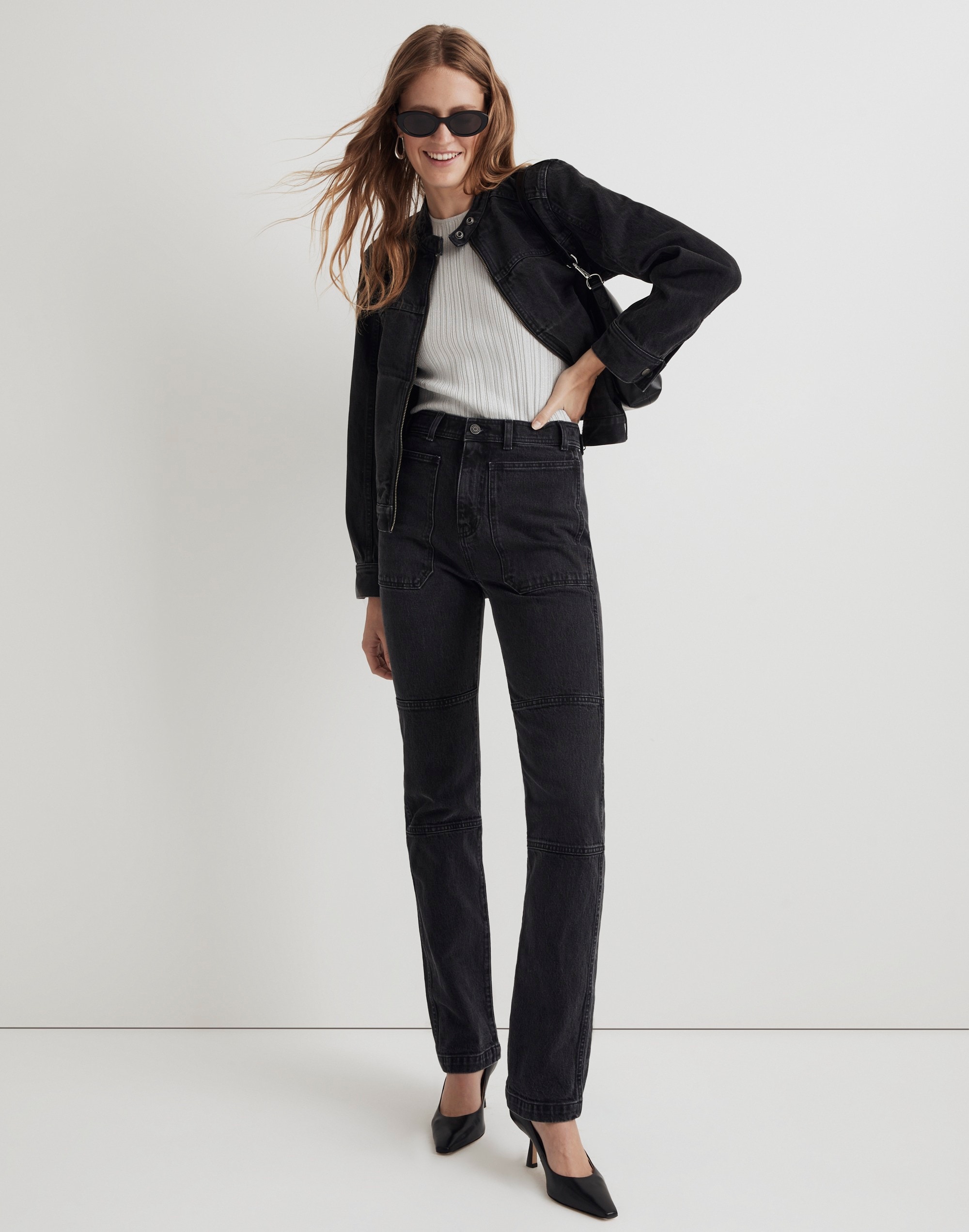The '90s Straight Utility Jean | Madewell