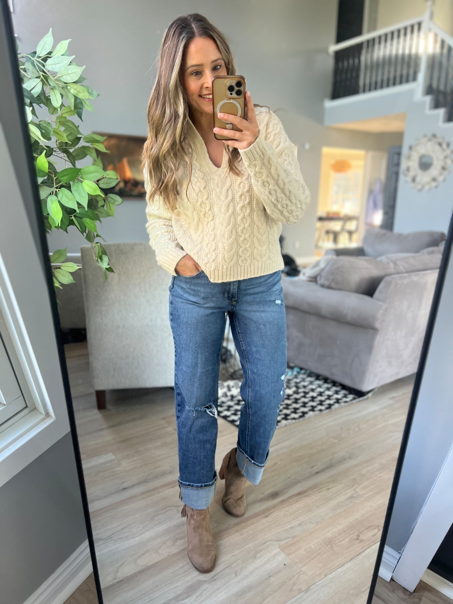 A sweater perfect for those super cold days! 

#LTKSaleAlert #LTKOver40